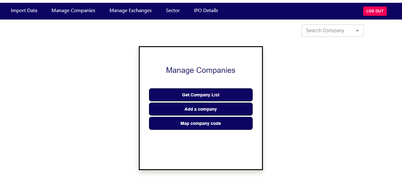 Project Three Screenshot